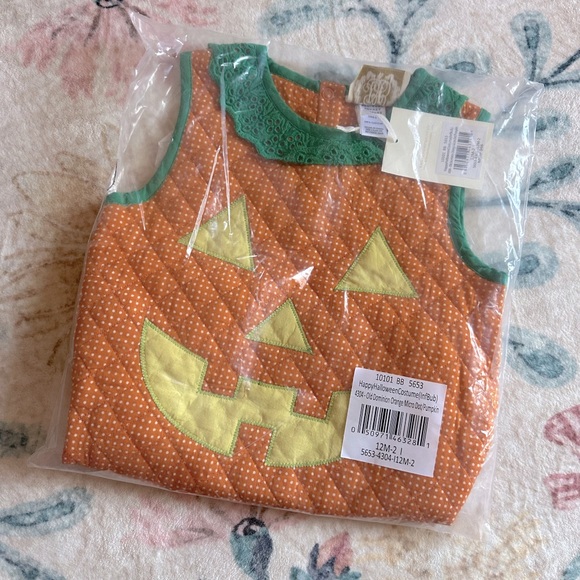 NWT TBBC pumpkins costume 12m-2t - Picture 1 of 1